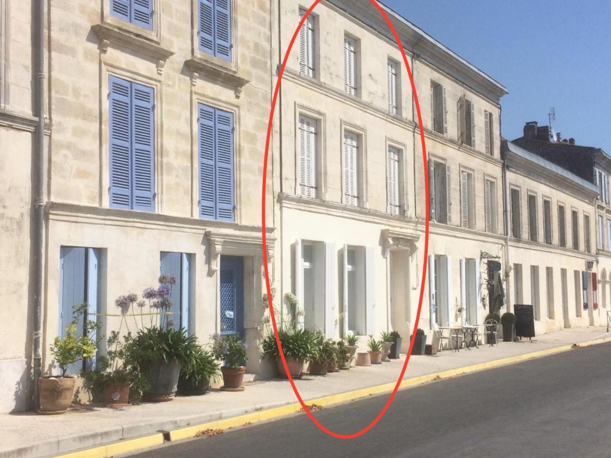 La Maison Du Port Mortagne-sur-Gironde Dış mekan fotoğraf