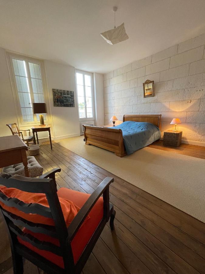 La Maison Du Port Mortagne-sur-Gironde Dış mekan fotoğraf