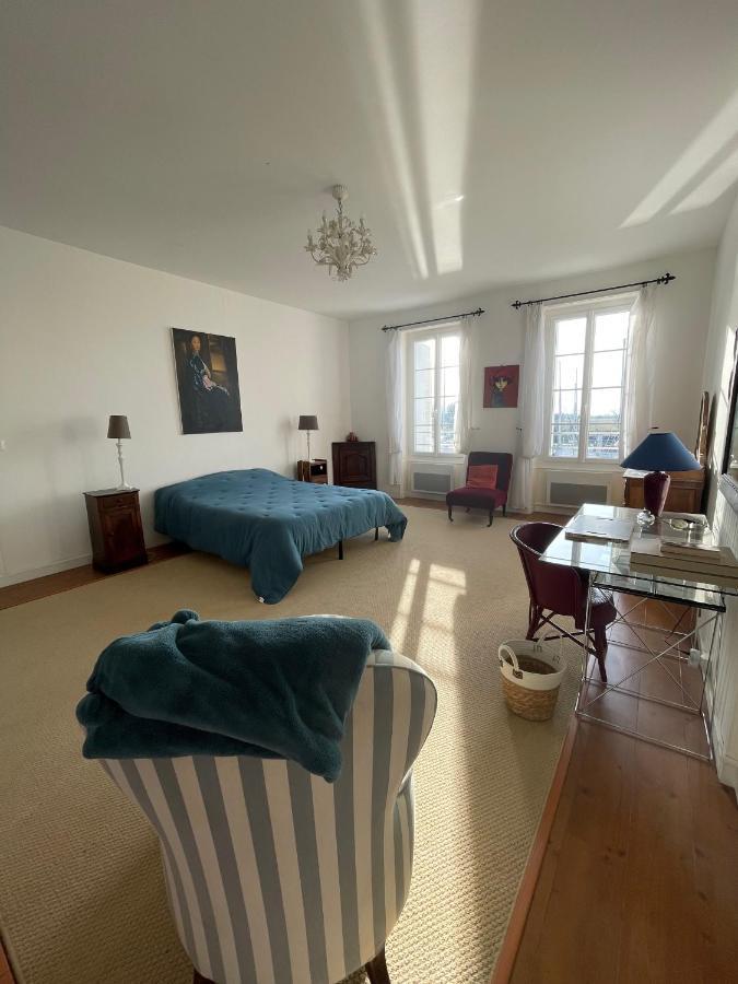 La Maison Du Port Mortagne-sur-Gironde Dış mekan fotoğraf